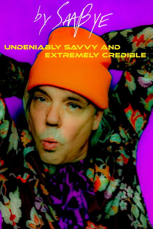 Poster - bySaabye, Undeniably savvy