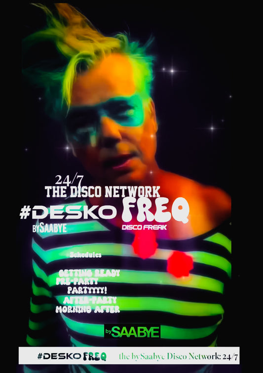 Poster - #DESKO freq.