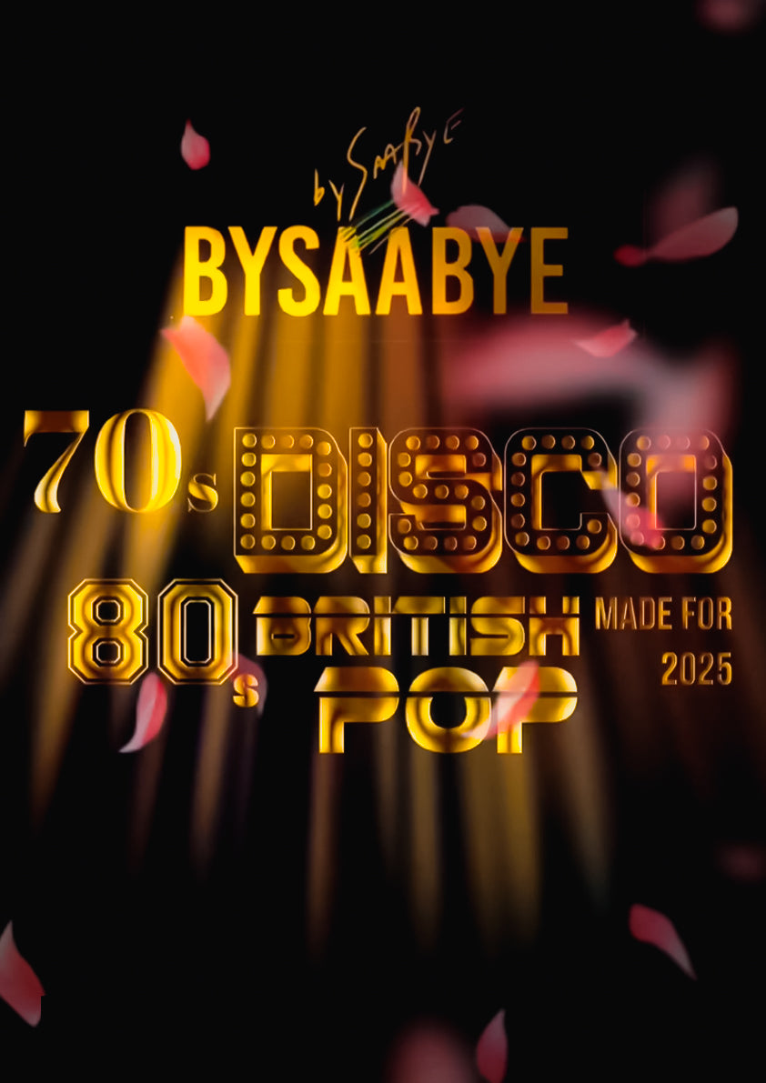 Poster - Gold & Roses