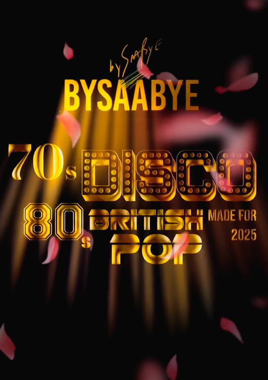 Poster - Gold & Roses