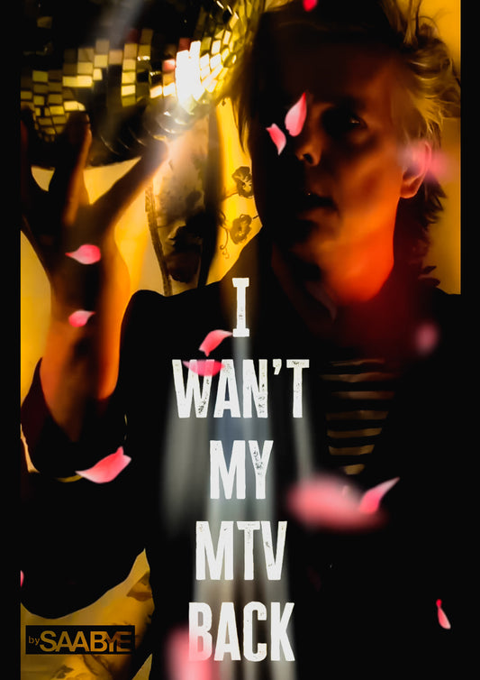 Poster - I wan't my MTV back