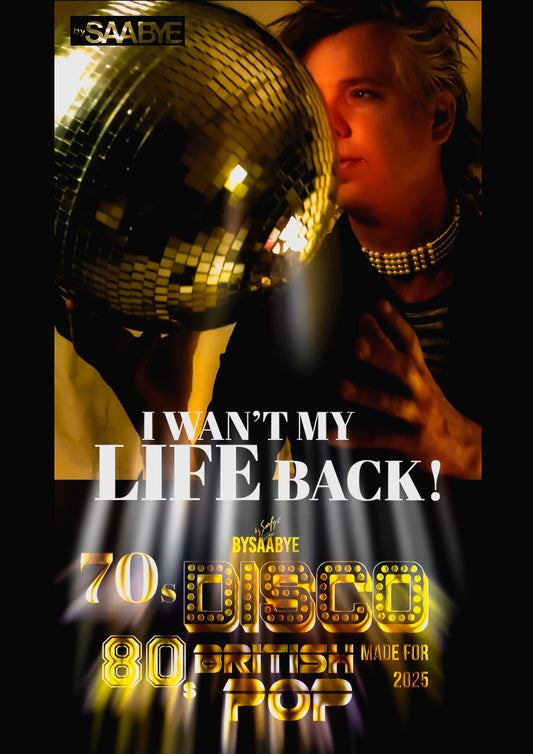 Poster - I wan't my life back