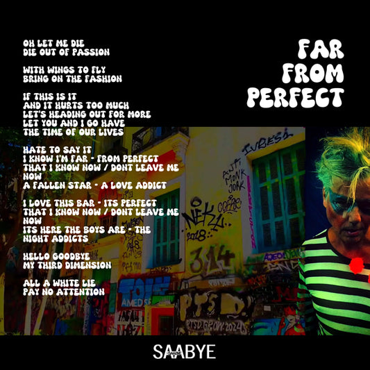 Far From Perfect - Saabye bySaabye - Exclusive pre-release Mp3 single