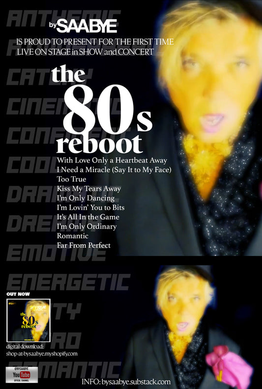 LIVE in SHOW and CONCERT - the 80s Reboot