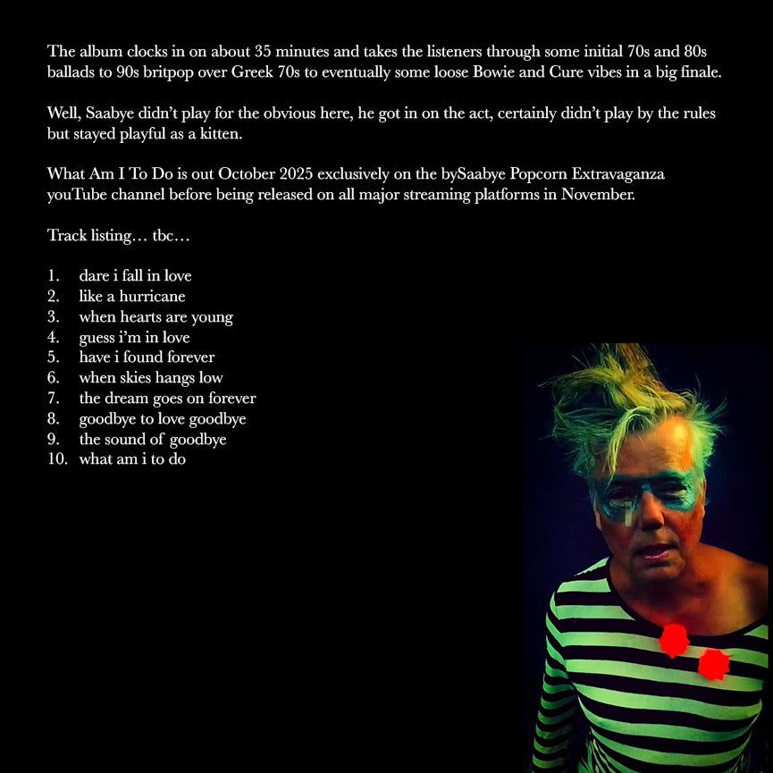 What Am I To Do - the Album Experience (digital download)